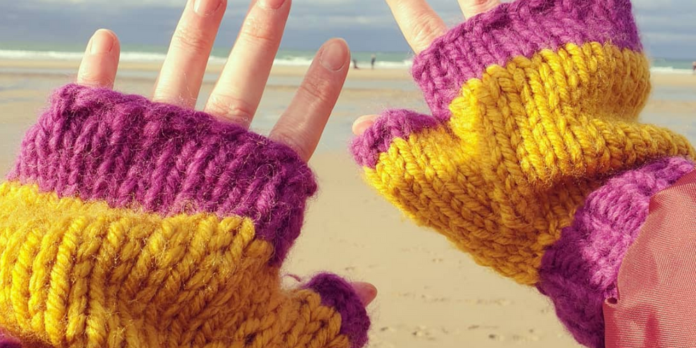 Knit Fast, Keep Warm!