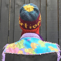 Social Distortion Mike Ness Striped Knitted Beanie Hat