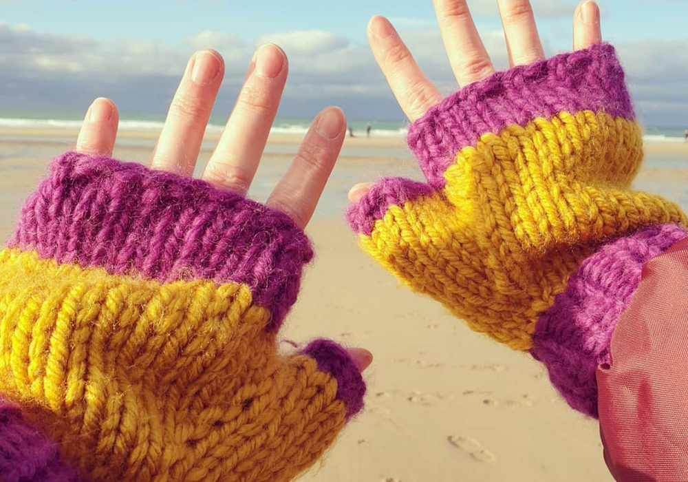 Knit Fast, Keep Warm!