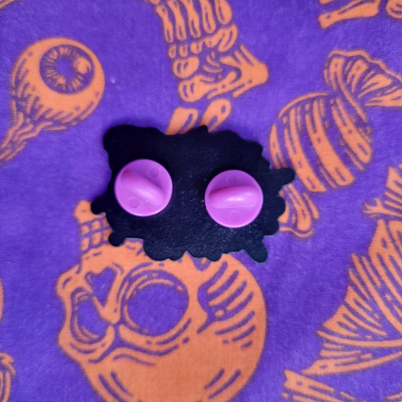 Philomena Glitter Enamel Pin
