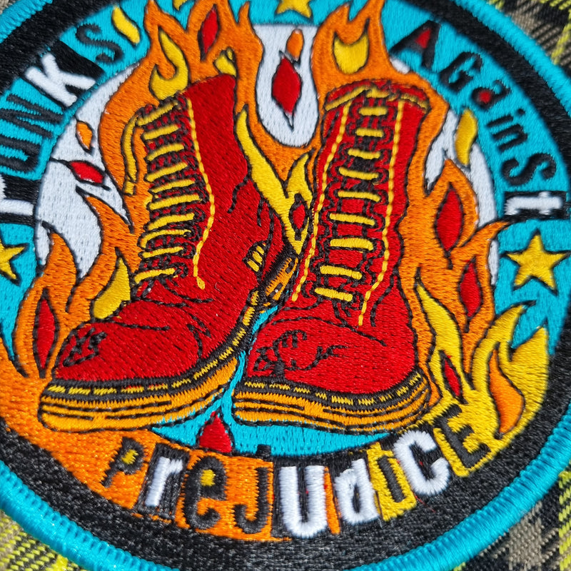 Punks Against Prejudice Patch