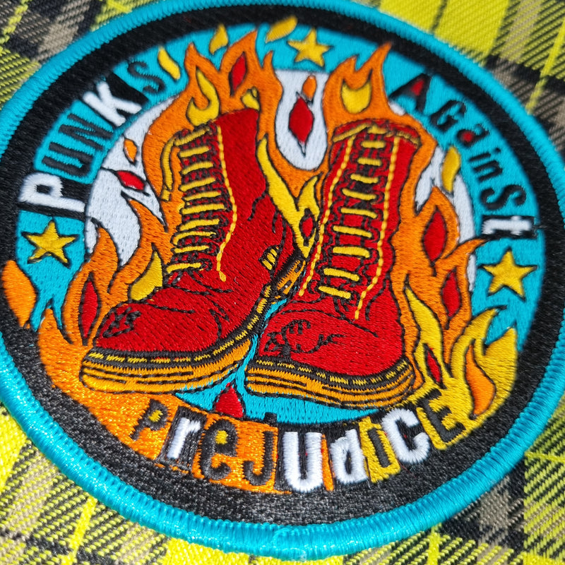 Punks Against Prejudice Patch