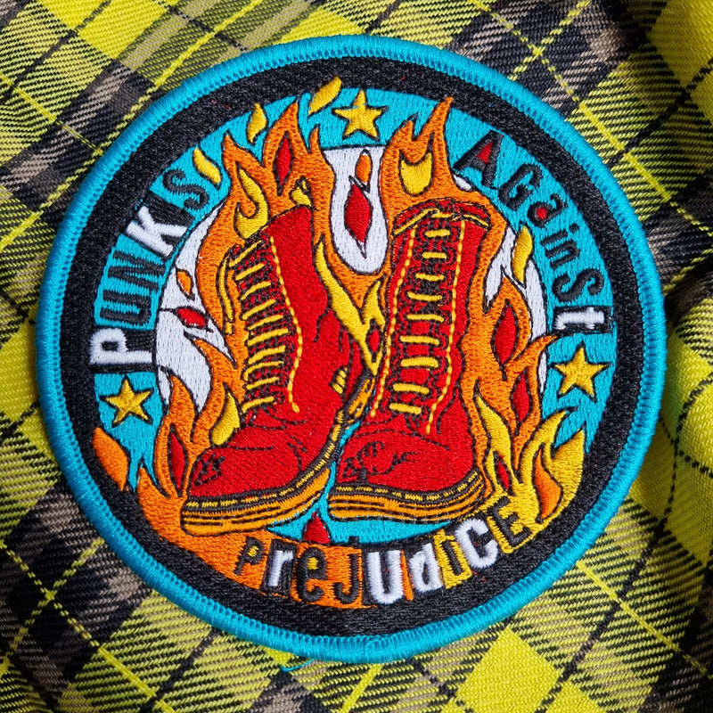 Punks Against Prejudice Patch