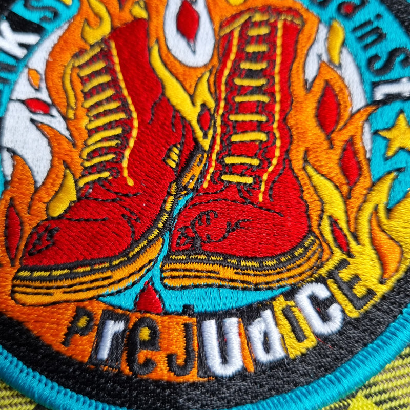 Punks Against Prejudice Patch