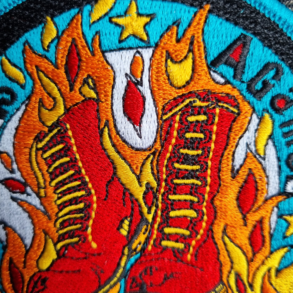 Punks Against Prejudice Patch