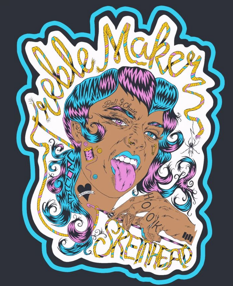 Treble Maker Electric Icy Blue T-Shirt