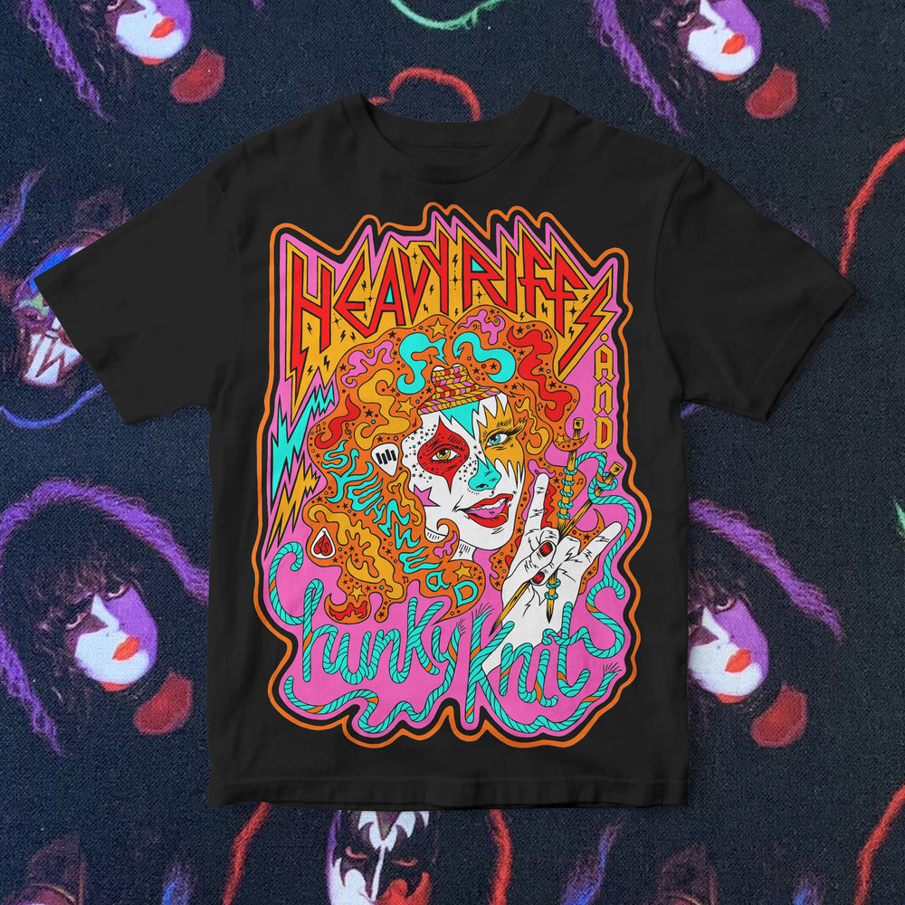 Heavy Riffs & Chunky Knits T-Shirt