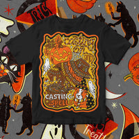 Casting On And Casting Spells Halloween T-Shirt