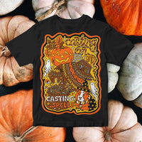 Casting On And Casting Spells Halloween T-Shirt