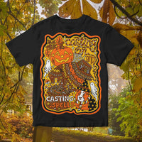 Casting On And Casting Spells Halloween T-Shirt