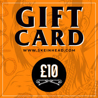 Skeinhead Gift Card