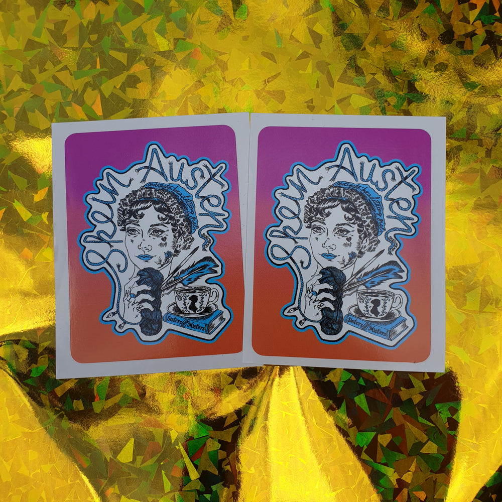 Skein Austen Sunset Sticker Pack