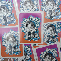 Skein Austen Sunset Sticker Pack