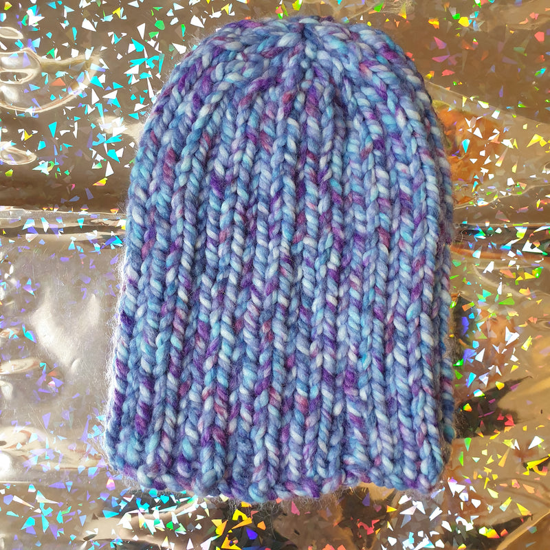 Train In Vain The Clash Super Chunky Knitted Hat Beanie
