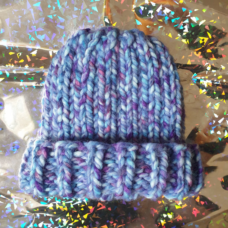 Train In Vain The Clash Super Chunky Knitted Hat Beanie