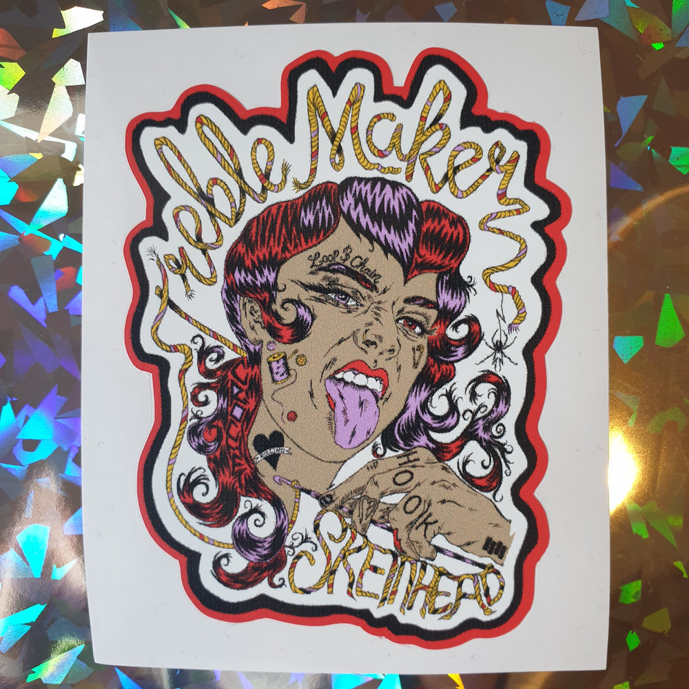 Treble Maker Sticker Pack
