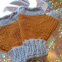 Silver & God Joe Strummer & The Mescaleros Superchunky Fingerless Mittens