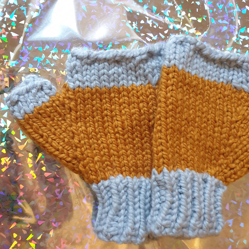 Silver & God Joe Strummer & The Mescaleros Superchunky Fingerless Mittens