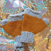 Silver & God Joe Strummer & The Mescaleros Superchunky Fingerless Mittens