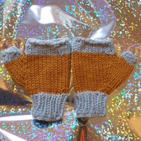 Silver & God Joe Strummer & The Mescaleros Superchunky Fingerless Mittens