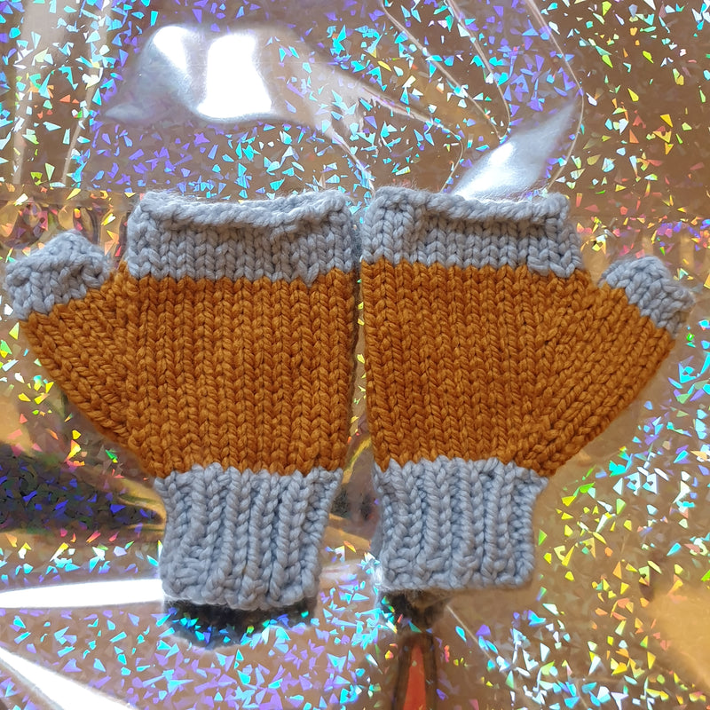 Silver & God Joe Strummer & The Mescaleros Superchunky Fingerless Mittens