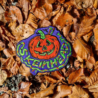 Skeinhead Halloween Pumpkin Patch