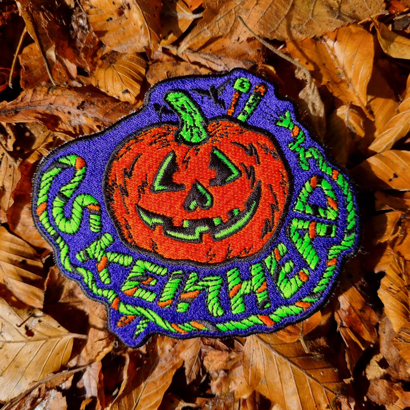 Skeinhead Halloween Pumpkin Patch