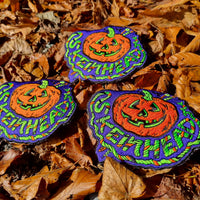 Skeinhead Halloween Pumpkin Patch