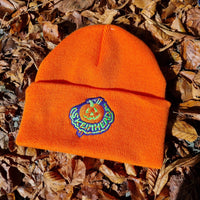 Skeinhead Pumpkin Orange Halloweenie Beanie