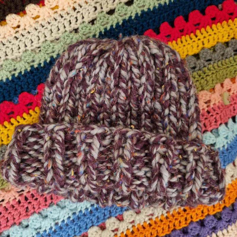 Spellbound Superchunky Knitted Hat