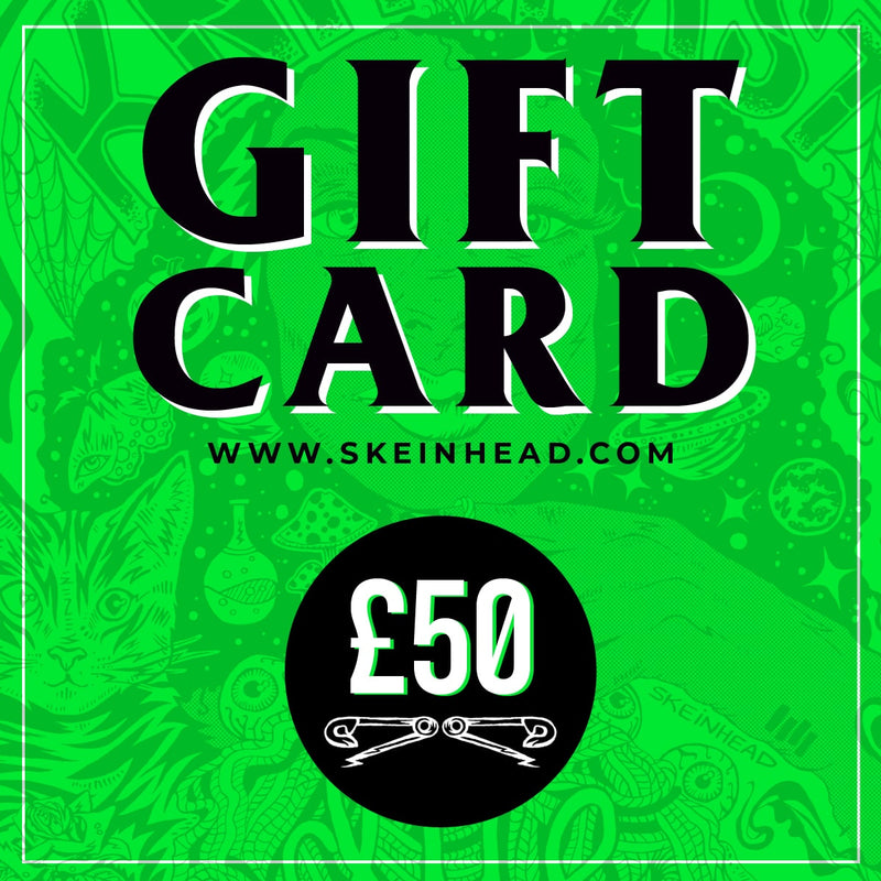 Skeinhead Gift Card