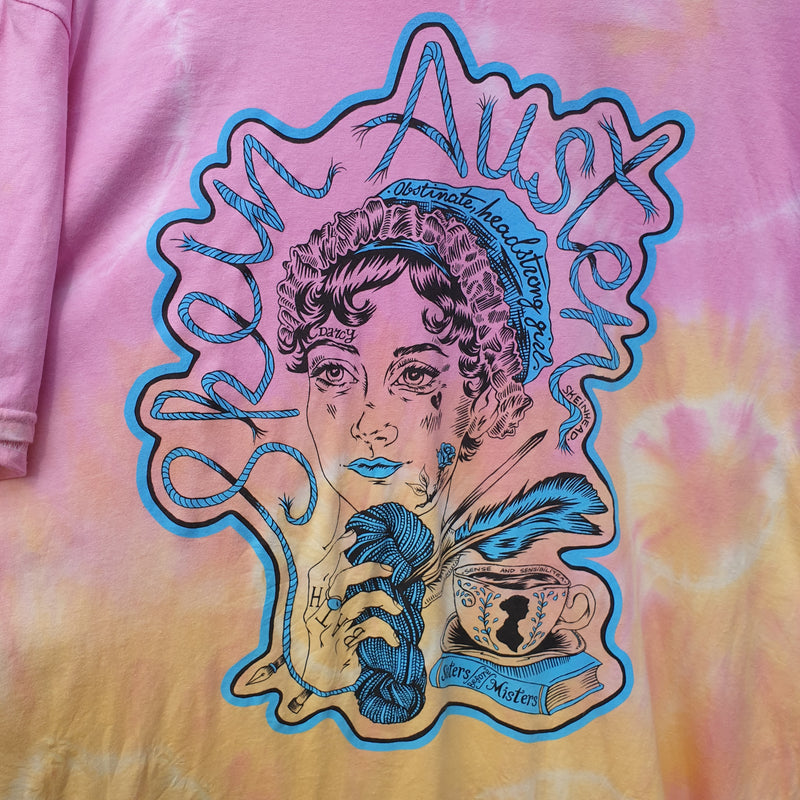 Captain Frederick Wentworth 3XL Tie Dye Shirt