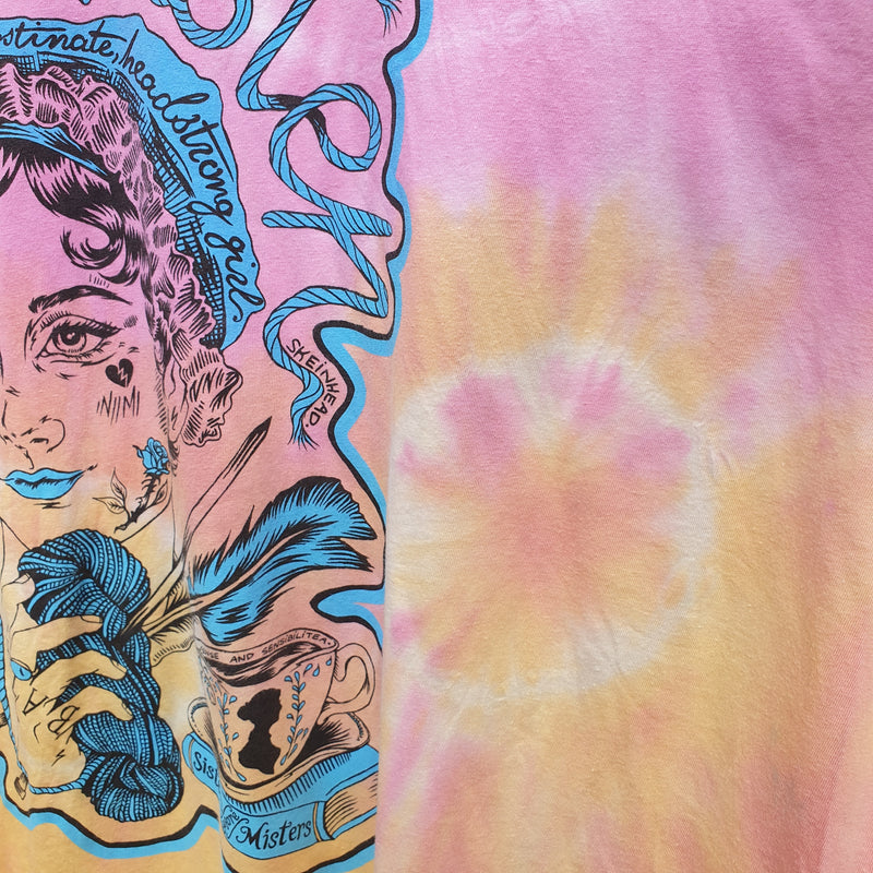 Captain Frederick Wentworth 3XL Tie Dye Shirt