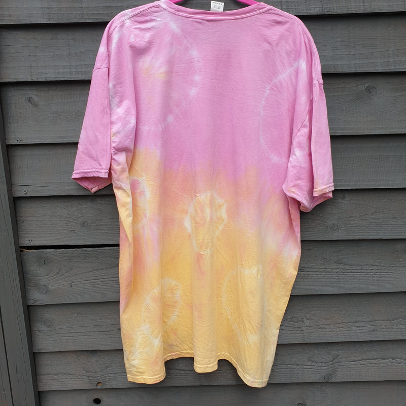 Captain Frederick Wentworth 3XL Tie Dye Shirt
