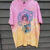 Captain Frederick Wentworth 3XL Tie Dye Shirt