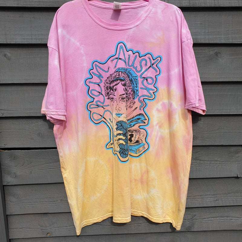 Captain Frederick Wentworth 3XL Tie Dye Shirt
