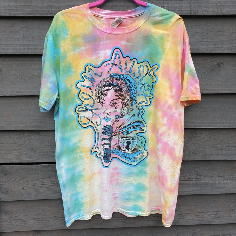 Catherine Morland XL Tie Dye Shirt