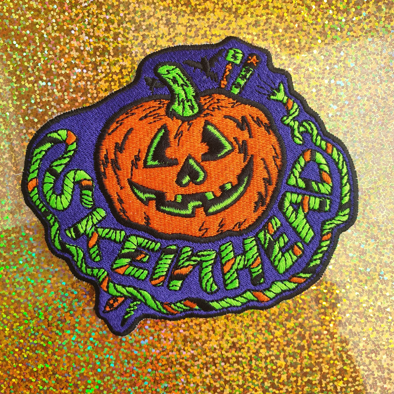 Skeinhead Halloween Pumpkin Patch