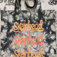 Neon Tie-Dye Skeinhead Tote Bag