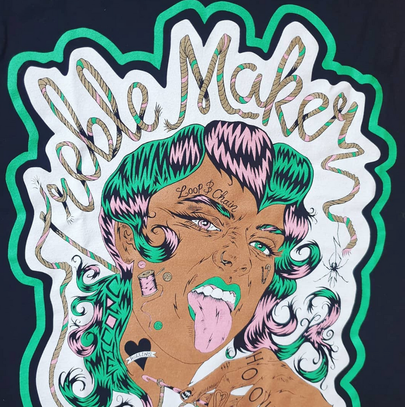 Treble Maker Green T-Shirt