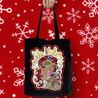 Treble Maker Red Tote Bag