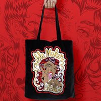 Treble Maker Red Tote Bag