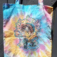 Elizabeth Bennet Tie Dye Tote Bag