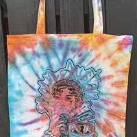 Fitzwilliam Darcy Tie Dye Tote Bag