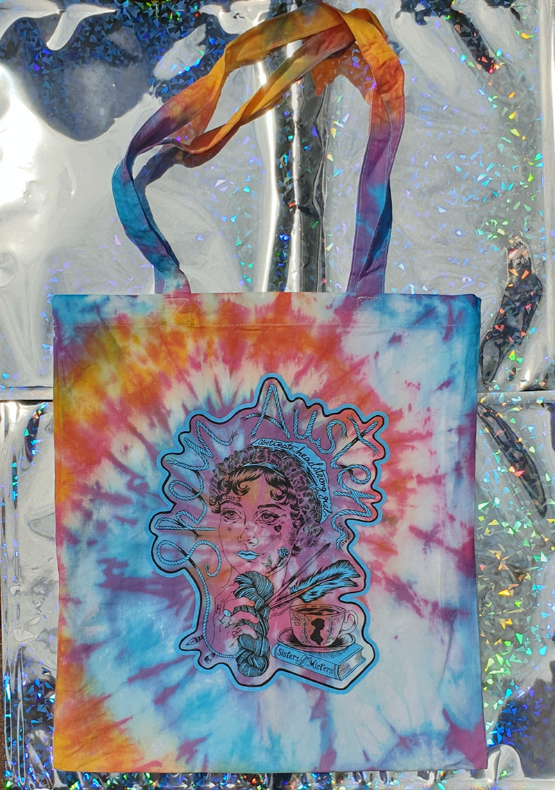 George Knightley Tie Dye Tote Bag