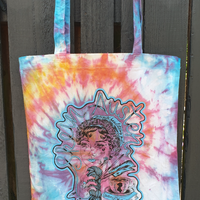 George Knightley Tie Dye Tote Bag