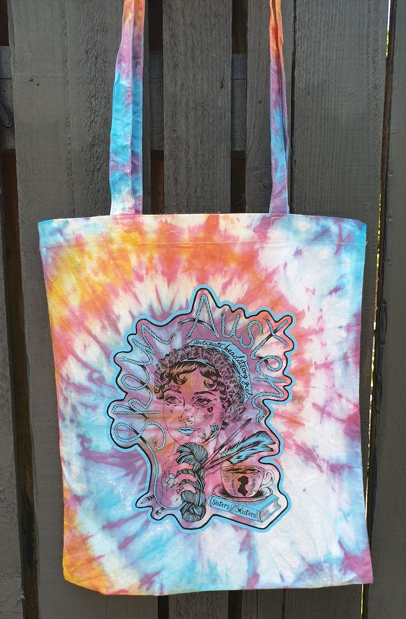 George Knightley Tie Dye Tote Bag