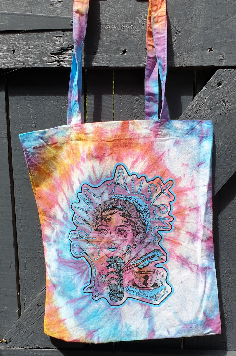 Tote bag tie online dye