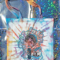 Anne Elliot Tie Dye Tote Bag