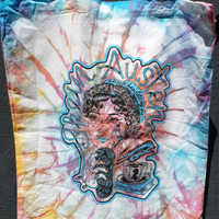 Anne Elliot Tie Dye Tote Bag